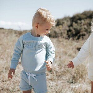 Jamie Kay - WILDEST SWEATSHIRT SHORT SET 1YR